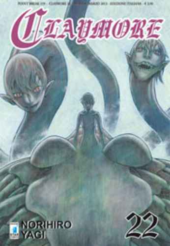 CLAYMORE 22 POINT BREAK 159