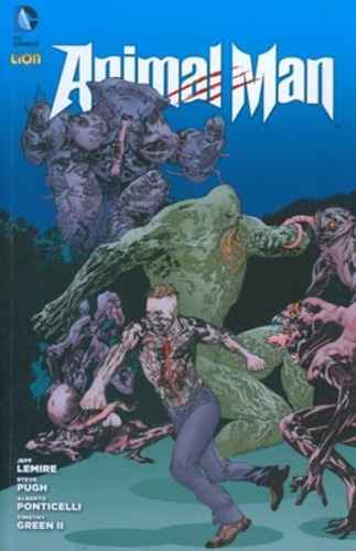 ANIMAL MAN 2 DC DARK 7