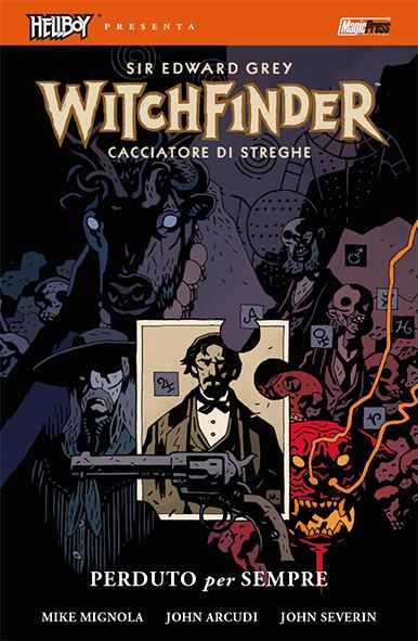 HELLBOY PRESENTA WITCHFINDER 2 PERSO PER SEMPRE