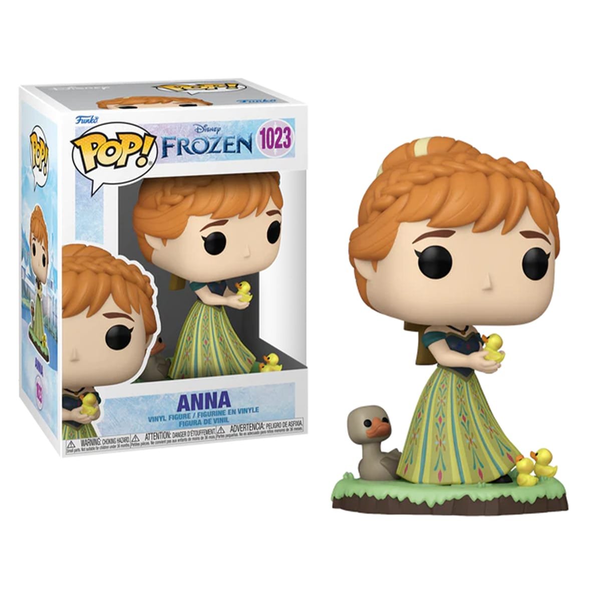 Funko Pop Anna Ultimate Princess Disney Vinyl Figure N° 1023