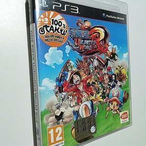 ONE PIECE UNLIMITED WORLD RED Ps3 Sony Playstation 3