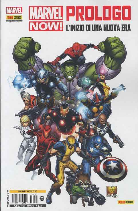 MARVEL NOW! POINT ONE MARVEL WORLD 17