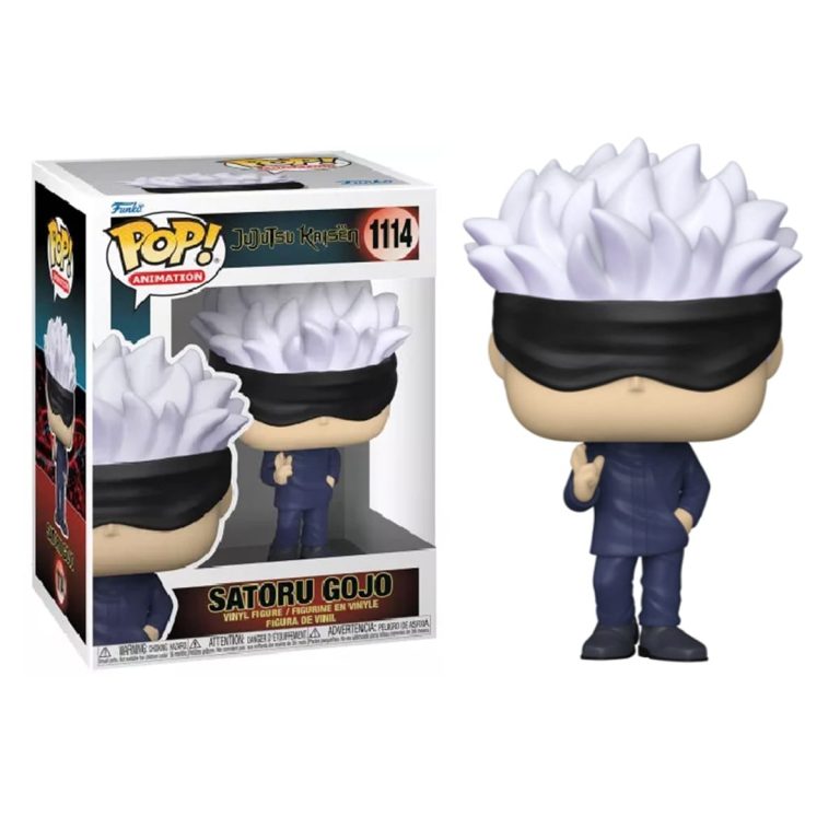 Funko Pop Gojo Jujutsu Kaisen Vinyl Figure N° 1114
