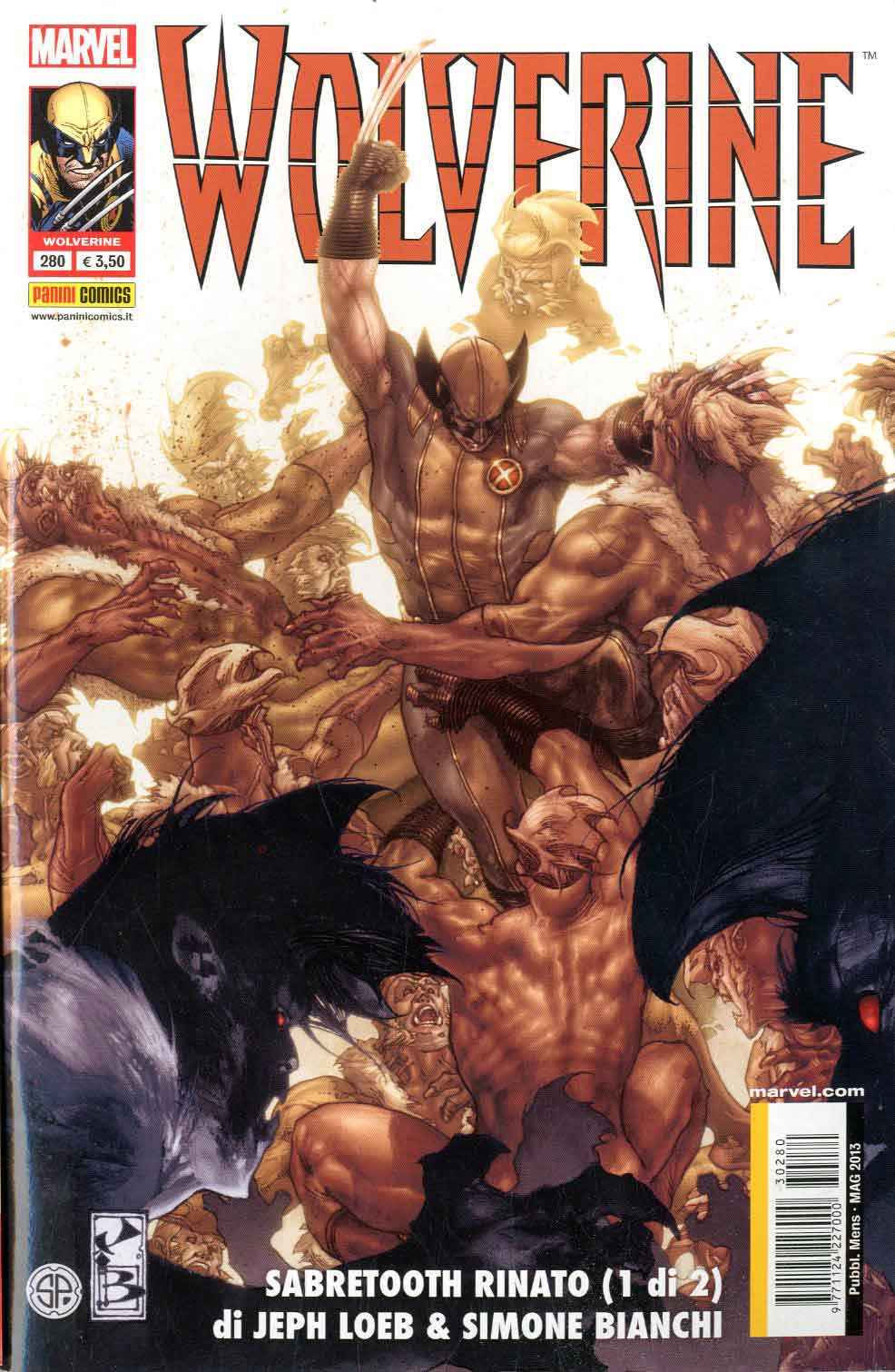 WOLVERINE 280