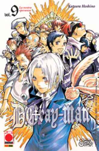 D. GRAY-MAN 9 SECONDA RISTAMPA