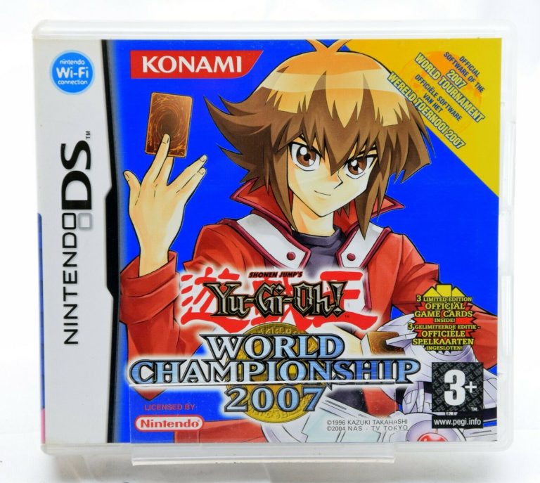 YU-GI-OH! Wrold Championship 2007 Nintendo DS