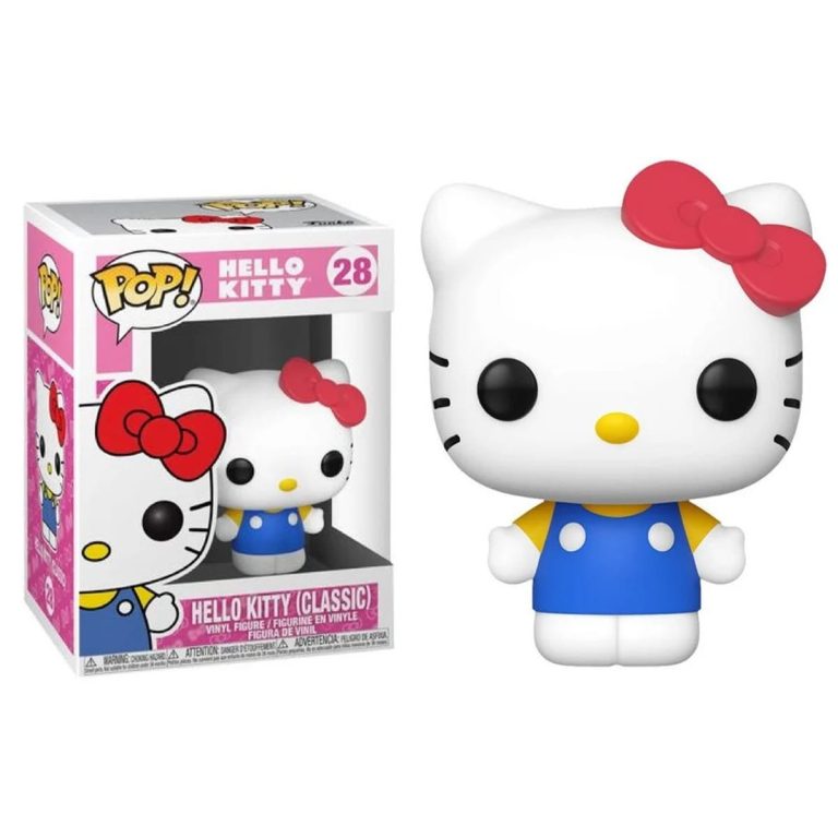 Funko Pop Classic Hello Kitty Sanrio Vinyl Figure N° 028