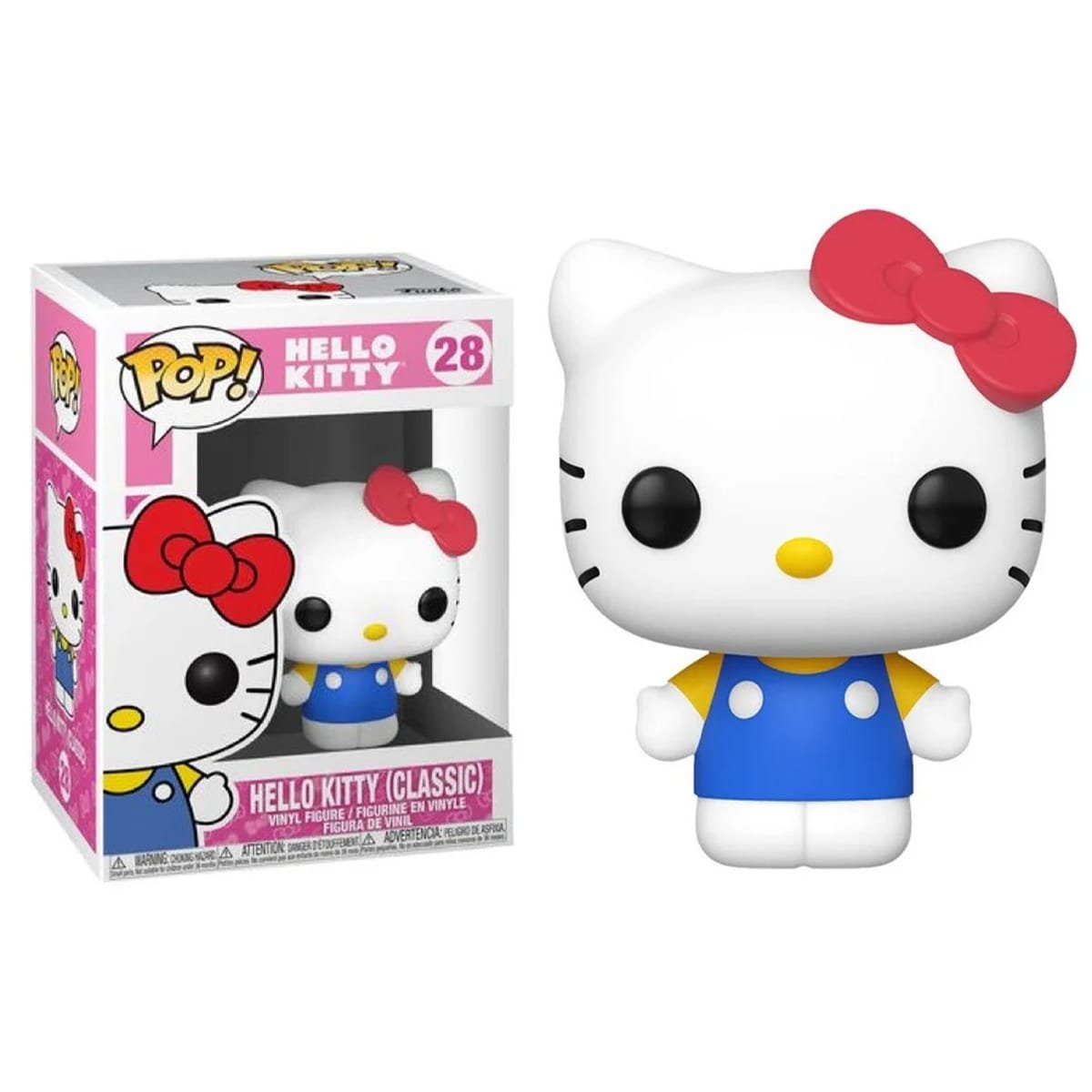 Funko Pop Classic Hello Kitty Sanrio Vinyl Figure N° 028