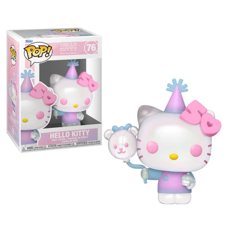 Funko Pop Hello Kitty with Balloon 50th Anniversary Sanrio N° 76