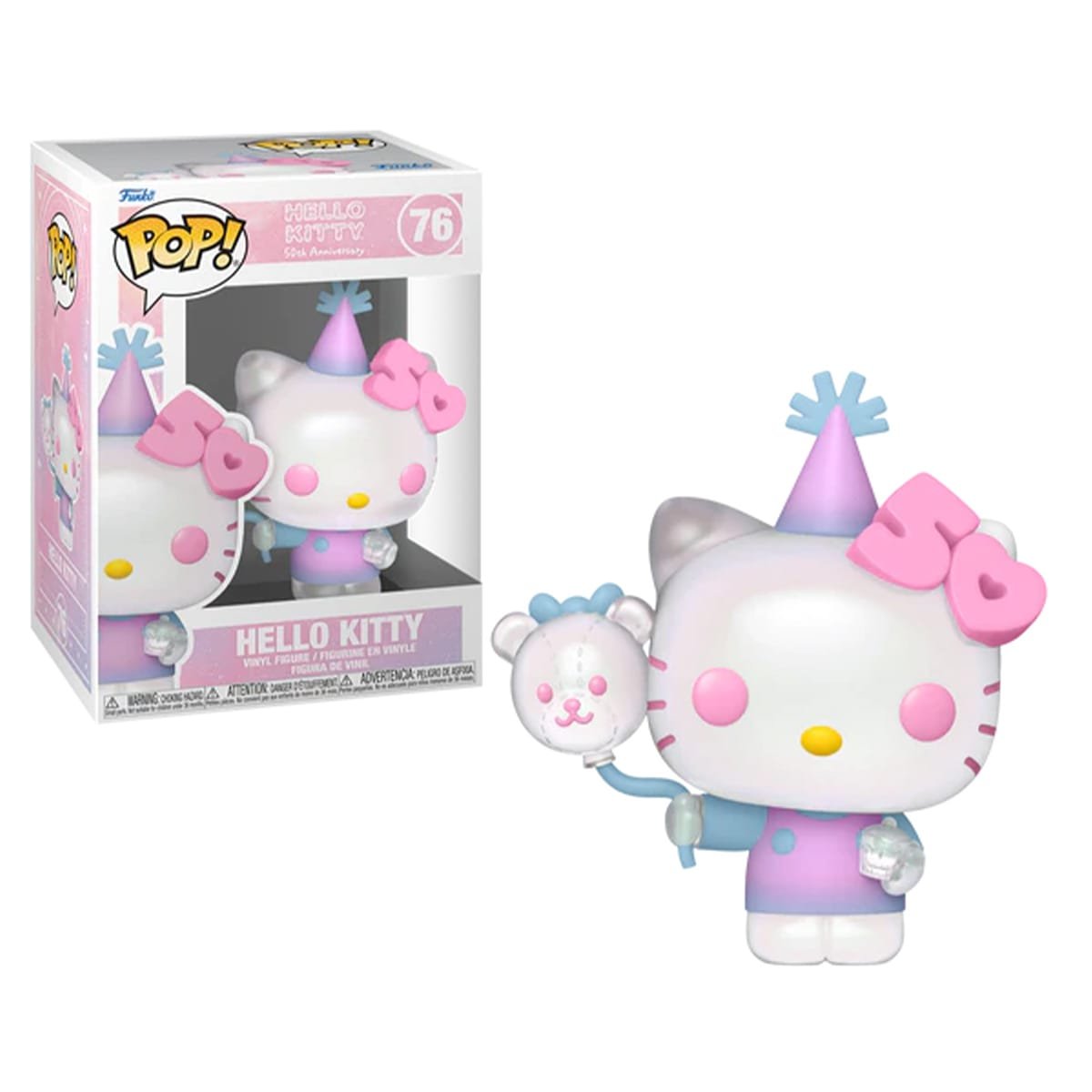 Funko Pop Hello Kitty with Balloon 50th Anniversary Sanrio N° 76