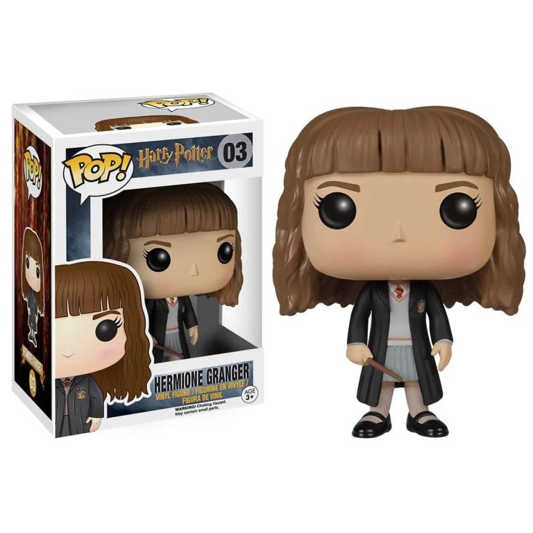 Funko Pop Hermione Granger Harry Potter Vinyl Figure N° 03