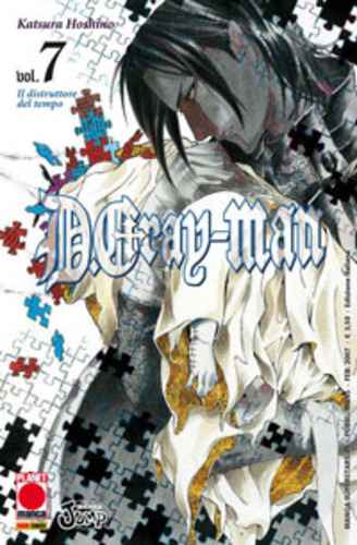 D. GRAY-MAN 7 SECONDA RISTAMPA