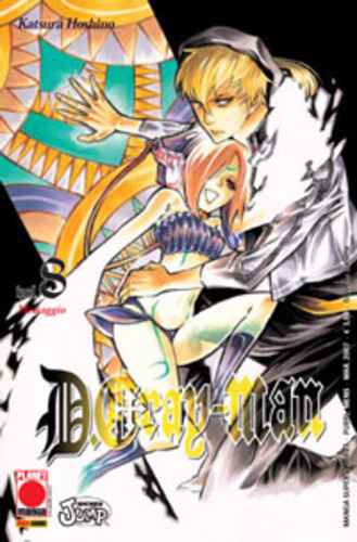 D. GRAY-MAN 8 SECONDA RISTAMPA