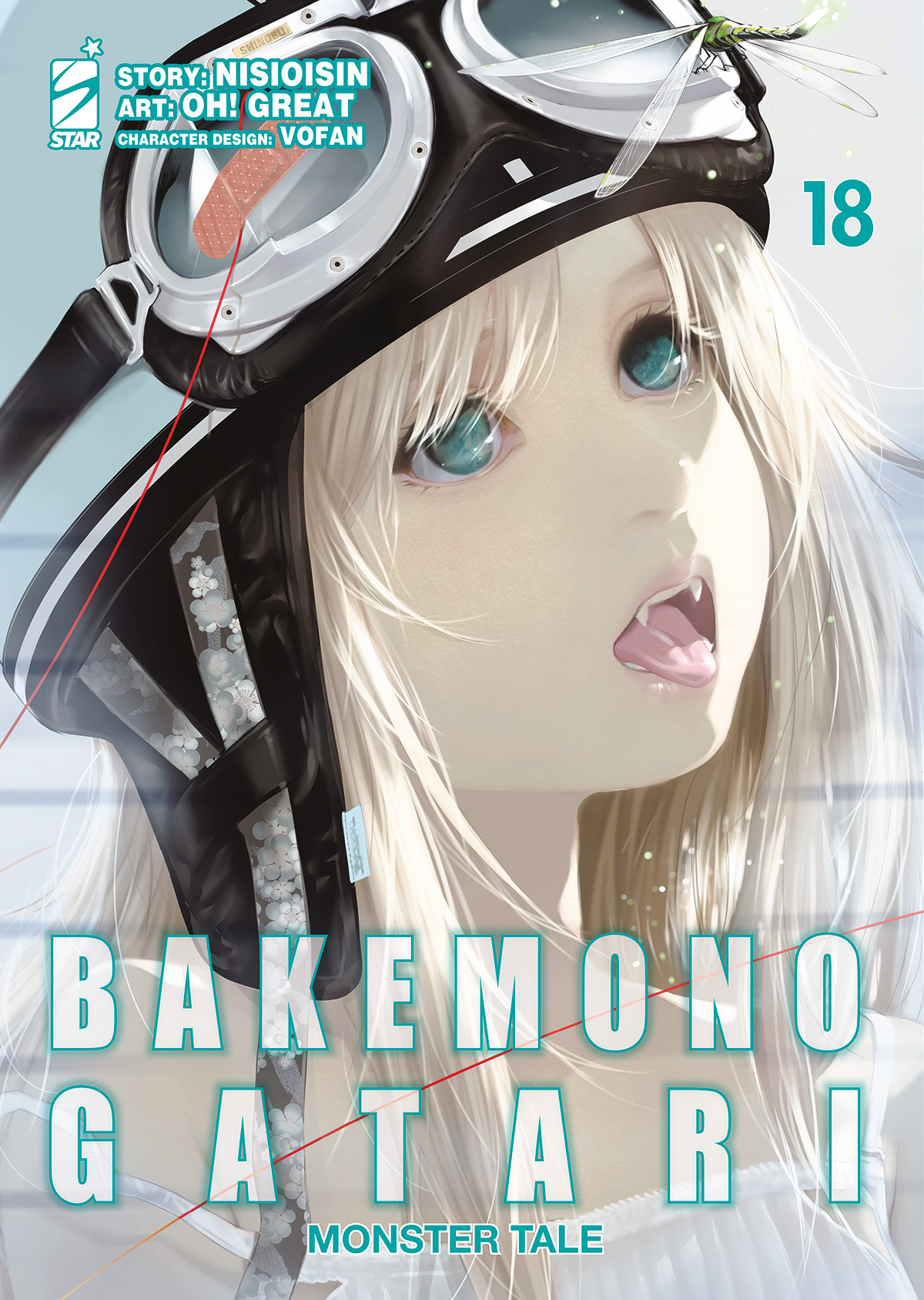 BAKEMONOGATARI – MONSTER TALE n. 18