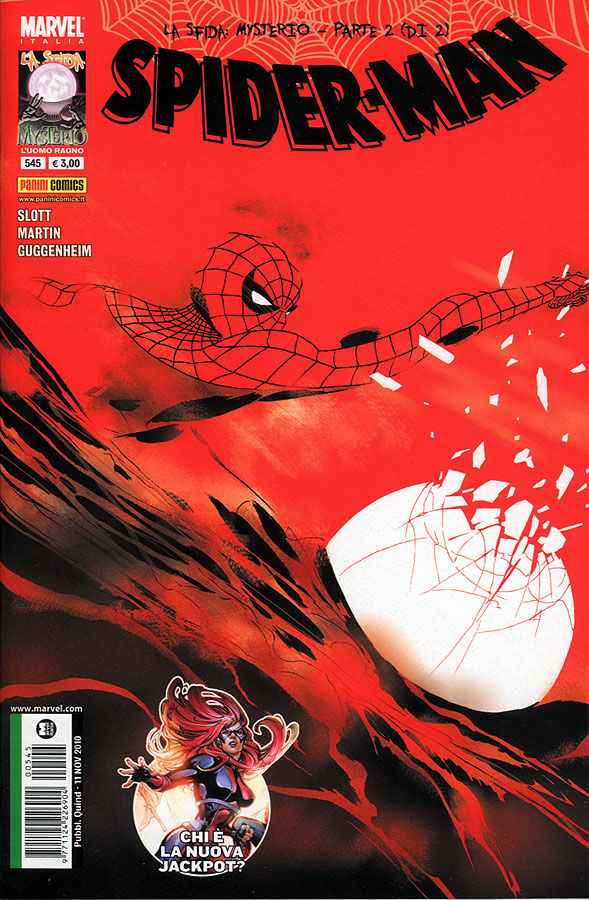 SPIDER-MAN 545