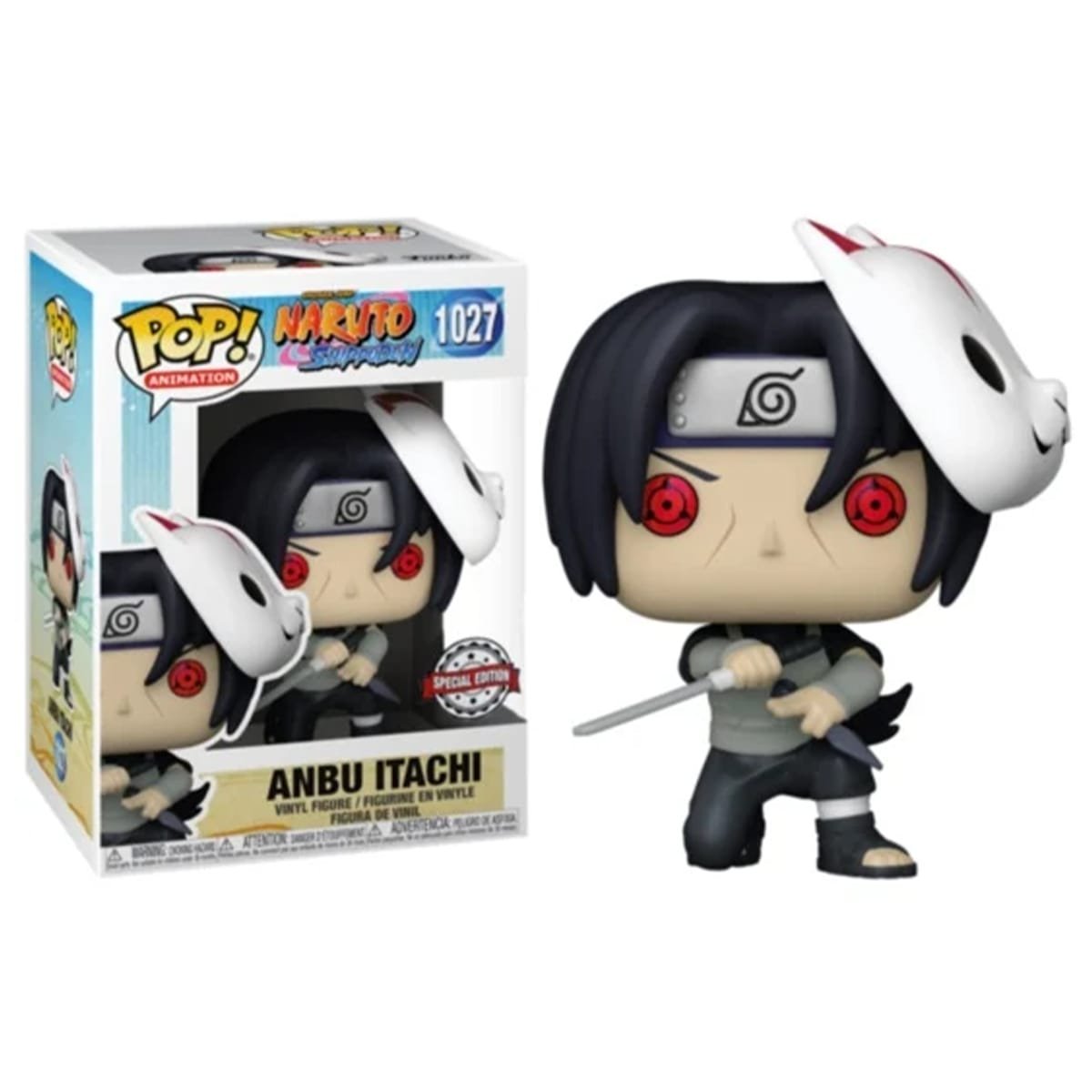 Funko Pop Anbu Itachi Special Edition Naruto Shippuden N° 1027