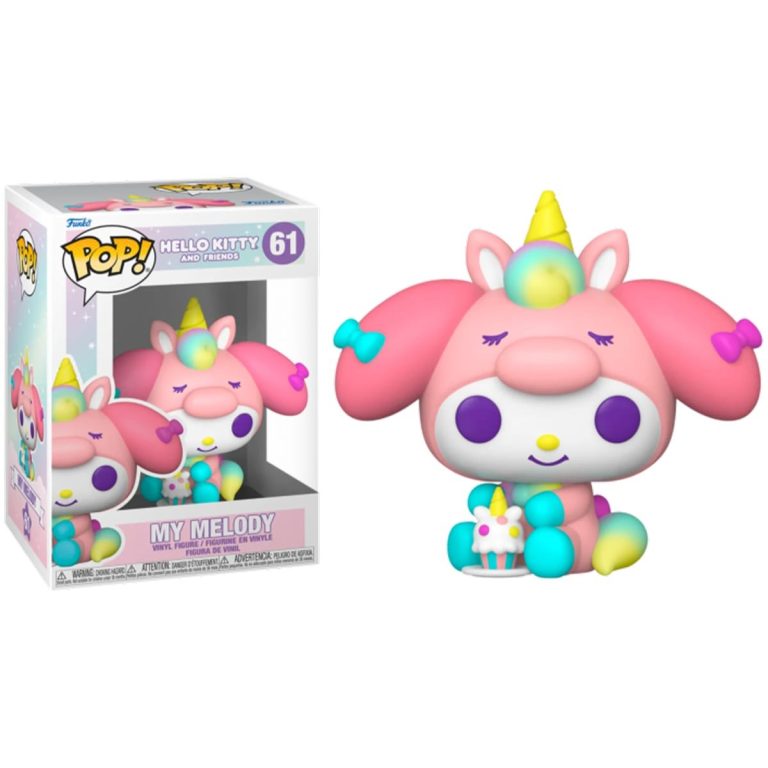 Funko Pop My Melody Hello Kitty Sanrio Vinyl Figure N° 61