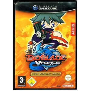 Beyblade V Force Super Tournament Battle -Gamecube-