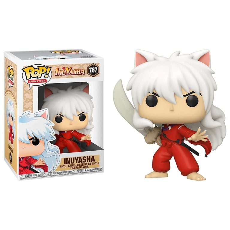 Funko Pop Inuyasha Inuyasha Anime Vinyl Figure N° 767