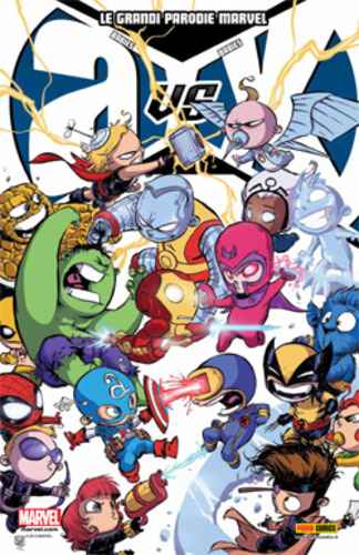 LE GRANDI PARODIE MARVEL