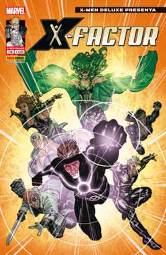 X-MEN DELUXE PRESENTA 218 X-FACTOR
