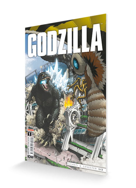 Godzilla #1