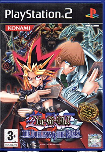 Yu-Gi-Oh!the Duelists of the Roses Ps2 Sony Playstation 2