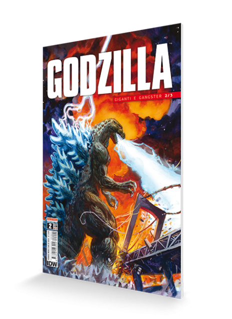 Godzilla #2