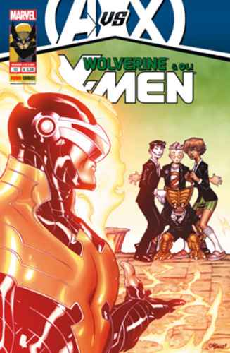 WOLVERINE E GLI X-MEN 13