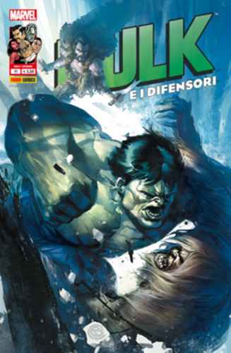 HULK & I DIFENSORI 11