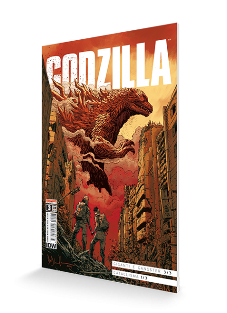 Godzilla #3