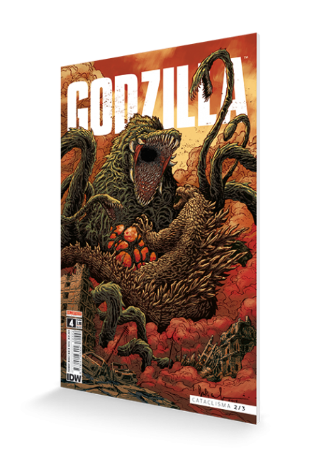 Godzilla #4