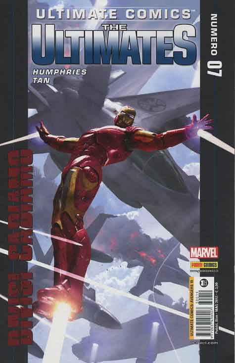 ULTIMATE COMICS AVENGERS 19 ULTIMATES 7