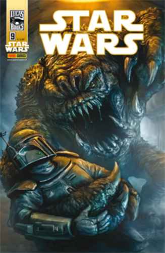 STAR WARS LEGENDS 9 PANINI ACTION 9