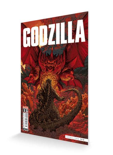 Godzilla #5