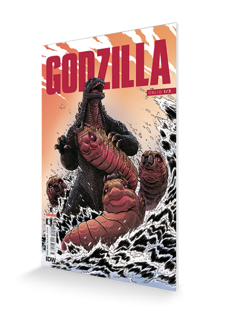 Godzilla #6