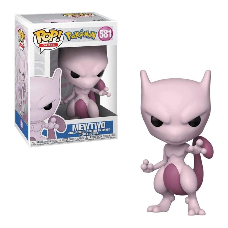 Funko Pop Mewtwo Pokemon Vinyl Figure N° 581