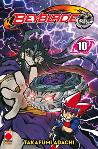 BEYBLADE 10 MANGA BLADE 10