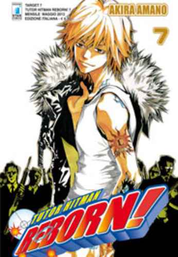 TUTOR HITMAN REBORN 7 TARGET 7