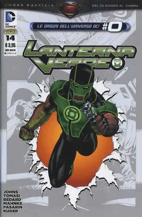 LANTERNA VERDE NEW 52 14