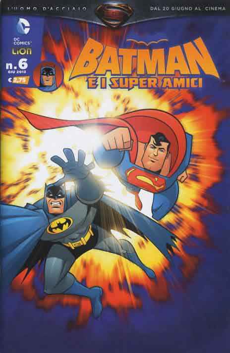 BATMAN E I SUPERAMICI 6