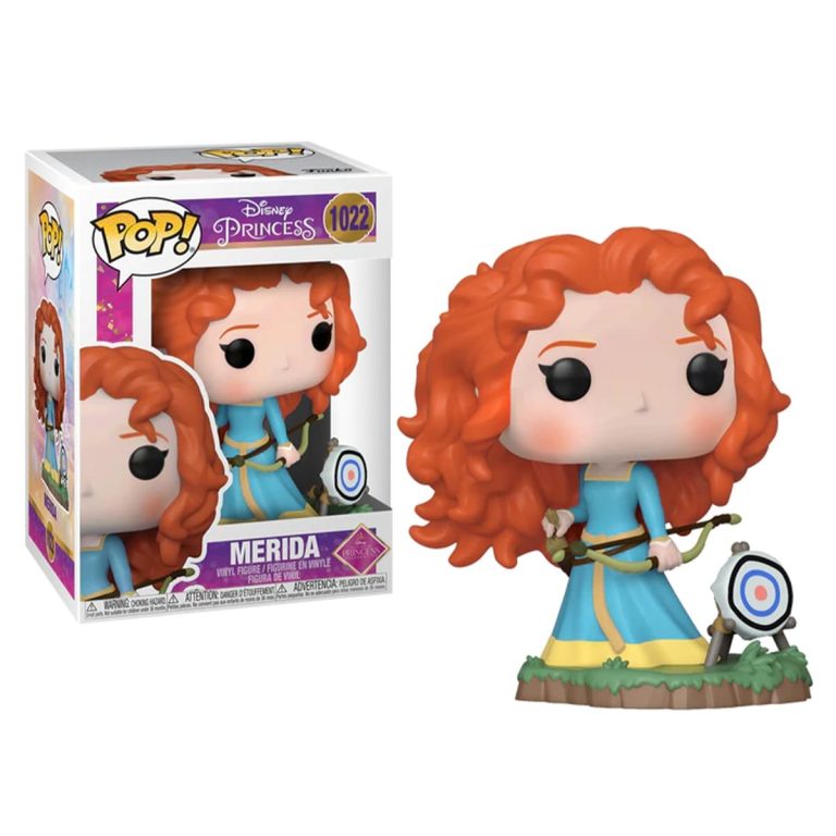 Funko Pop Merida Ultimate Princess Disney Vinyl Figure N° 1022