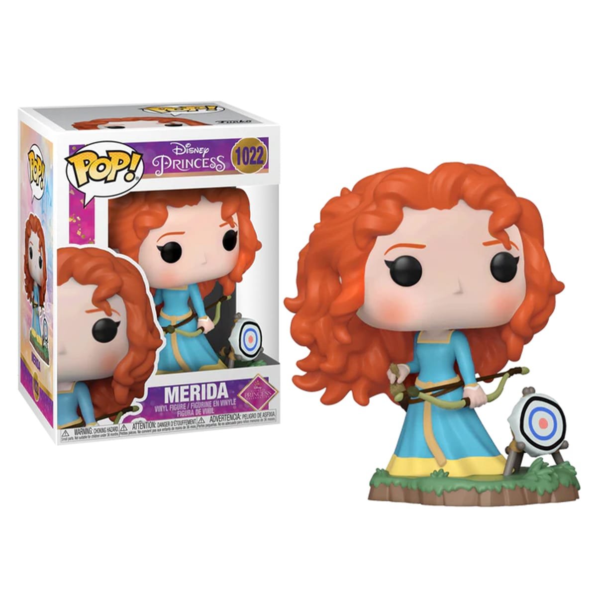 Funko Pop Merida Ultimate Princess Disney Vinyl Figure N° 1022