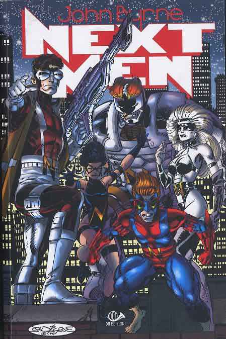 NEXT MEN 4