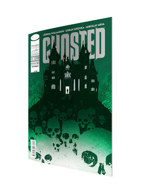 Ghosted #1 · Variant Romics 2016