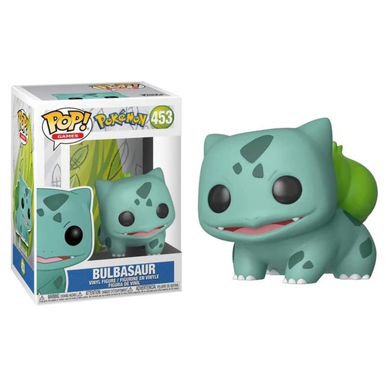 Funko Pop Bulbasaur Pokemon Vinyl Figure N° 453