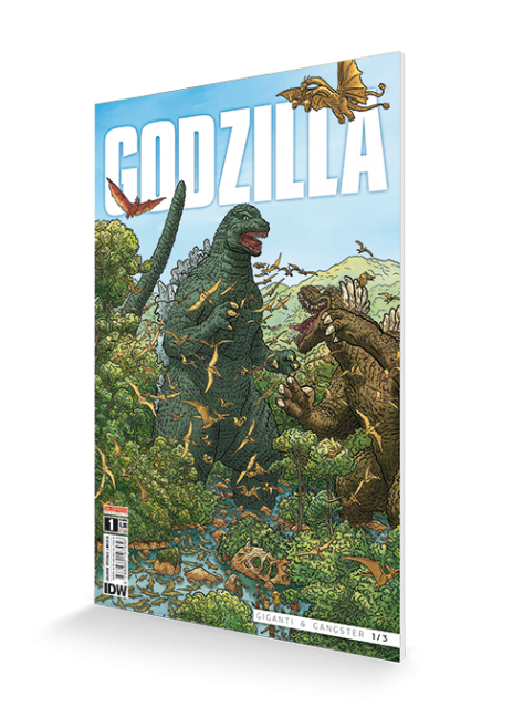 Godzilla #1 · Variant Darrow