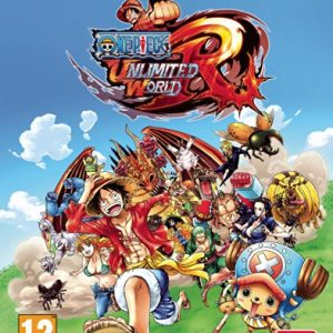 One Piece Unlimited World Red PsVita Sony Playstation Vita