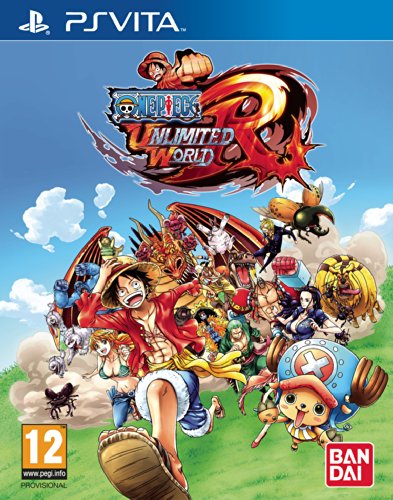 One Piece Unlimited World Red PsVita Sony Playstation Vita