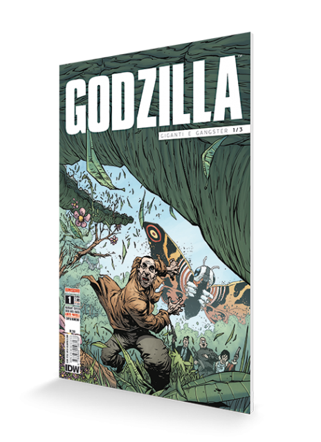 Godzilla #1 · Variant Ponticelli